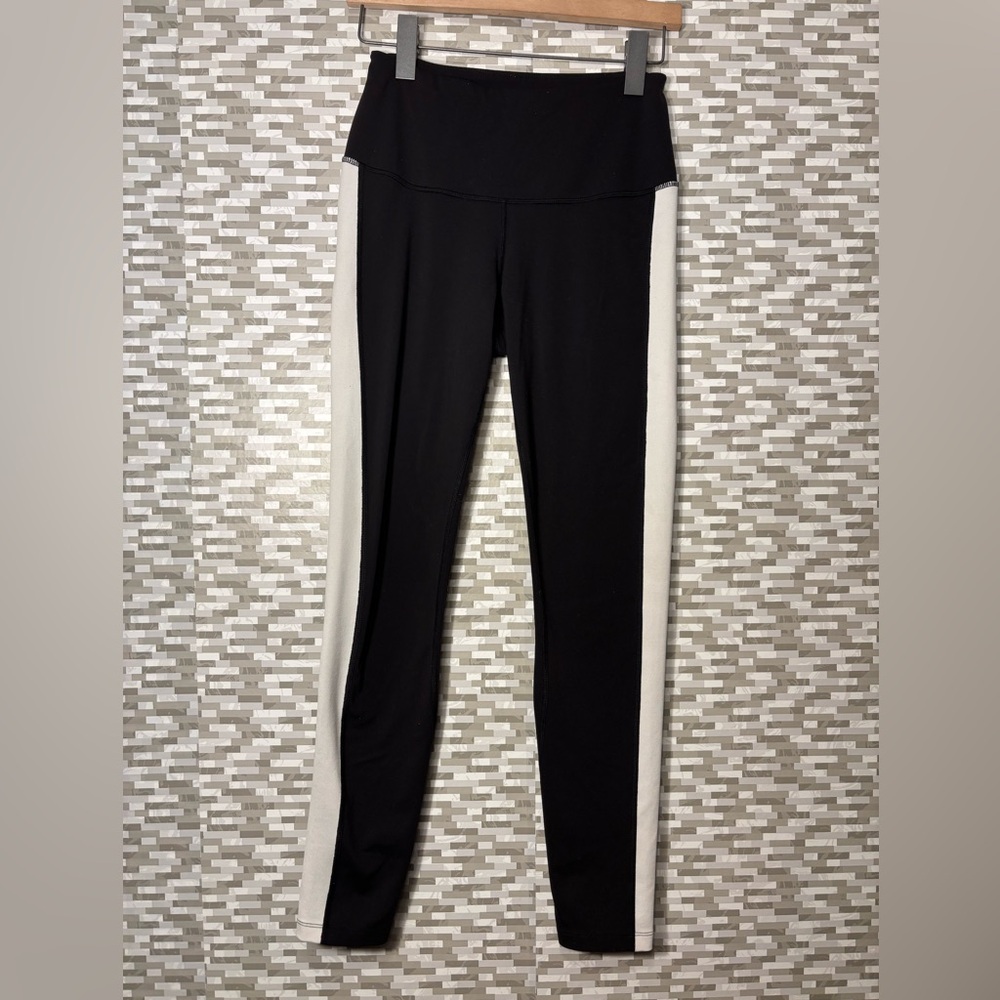 The North Face Black and White Leggings